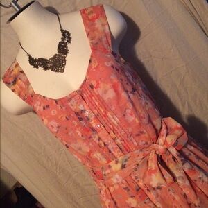 Lauren Conrad dress with sash